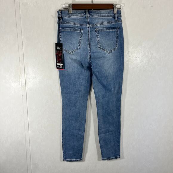 NWT BBJ Light Stonewashed Women's Boom Boom Jeans Size 5/27 High Rise - Picture 4 of 6